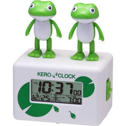 最新コレックション ヨドバシ.com - 8RDA46RH03の 2-03 ケロクロック 目覚まし時計 インテリア時計