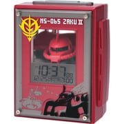 機動戦士ガンダム MS-06S キャラクター目覚まし シャアザク 8RDA44RH01