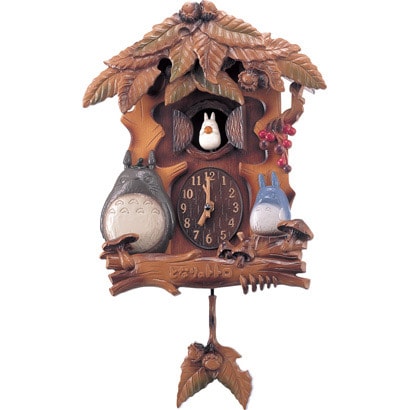 となりのトトロ からくり時計 M806MN 4MJ806MM06