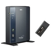 AtermWR8370N(HPモデル) IEEE802.11n/b/g対応 無線LANルータ USBスティックタイプ子機セット PA-WR8370N-HP/U