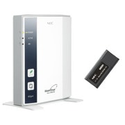AtermWR8370N(STモデル) IEEE802.11n/b/g対応 無線LANルータ USBスティックタイプ子機セット PA-WR8370N-ST/U(USB子機セット)
