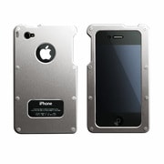 MA-4J01-S [iPhone4/4S用アルミジャケット タイプ01 シルバー]