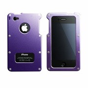 MA-4J01-PP [iPhone4/4S用アルミジャケット タイプ01 パープル]