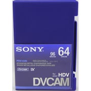 DVCAM スタンダード 64分 PDV-64N/3