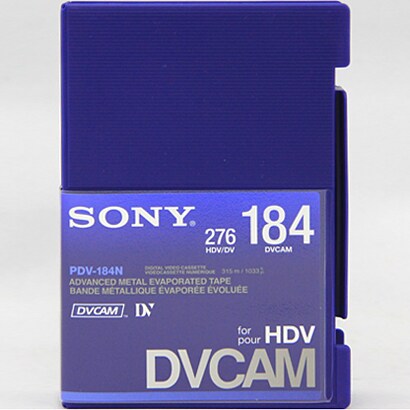 DVCAM スタンダード 184分 PDV-184N/3