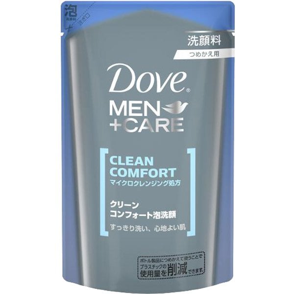 Dove MEN＋CARE（ダヴ メン＋ケア） クリーンコンフォート 泡洗顔 詰替 110mL [洗顔フォーム]