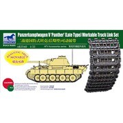 1/35 3540 パンサー後期型可動キャタピラ [2019年7月再生産]