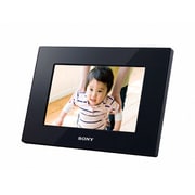 7.0型 デジタルフォトフレーム ブラック S-Frame 〈エスフレーム〉 DPF-D710