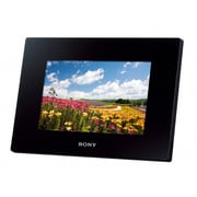 7.0型 デジタルフォトフレーム ブラック S-Frame 〈エスフレーム〉 DPF-D720 B