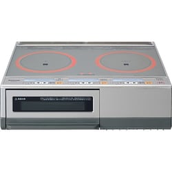 ヨドバシ.com - パナソニック Panasonic 据置型IHクッキングヒーター 2口IH シングル(右IH)オールメタル対応 KZ-KM22C  通販【全品無料配達】