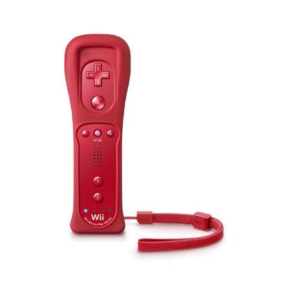 Wiiリモコンプラス アカ RVL-A-WRRA [Wii/Wii U用]