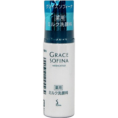 グレイスソフィーナ メディケイテッド 薬用ミルク洗顔料 [ミニ09A]