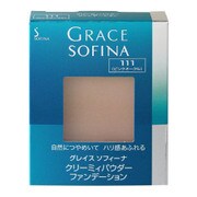 ファンデーション スペリア クリーミィパウダーファンデーション [111 ピンクオークル]