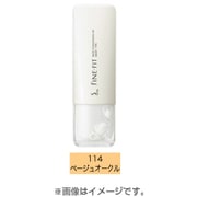 ベースファンデーションUV ミルキィタイプ 114 ベージュオークル 25g [SPF21・PA＋＋]