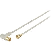 地上波デジタル放送対応 アンテナケーブル スリム L型⇔ロック 1.0m BSATVRL10S