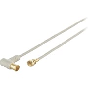 地上波デジタル放送対応 アンテナケーブル スリム L型⇔ロック 3.0m BSATVRL30S