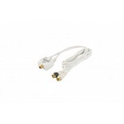 アンテナ2分波器 ケーブル付き 1.0m 1端子通電 BSATA01B10