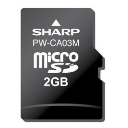 ヨドバシ.com - シャープ SHARP PW-CA03M [コンテンツカード ヨドバシ.com - シャープ SHARP PW-CA03M [コンテンツカード