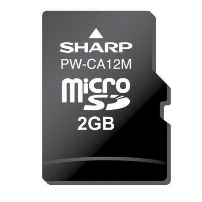 PW-CA12M [コンテンツカード 仏語（フランス語）辞書カード 音声対応【microSD対応】]