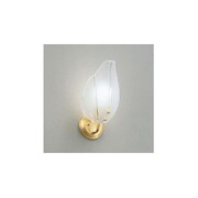 ブラケット  蛍光灯EFA15W 電球色 金色ヘアラインメッキ OB080388L