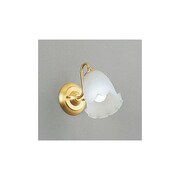 ブラケット 蛍光灯EFA 電球色15W 金色ヘアラインメッキ OB080812L