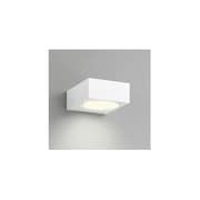 コンパクトブラケット フラット蛍光灯EFF8W 電球色 マットホワイト OB080890L