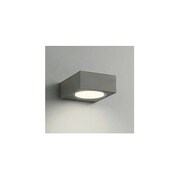 コンパクトブラケット フラット蛍光灯EFF8W 電球色 チャコールグレー OB080892L
