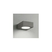 コンパクトブラケット フラット蛍光灯EFF8W 昼白色 チャコールグレー OB080892N