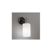 ブラケット 蛍光灯EFA 電球色15W 黒色チヂミ OB080903L
