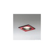 デザインダウンライト EFD15W電球色 高気密SGI形 紅 OD062700L