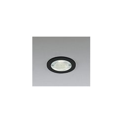LED コンパクトダウンライト SGI形 LED 3灯 電球色タイプ(ブラック) OD250122