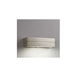 明暗センサ白熱灯 表札灯　電球色　マットウォームシルバー OG042172