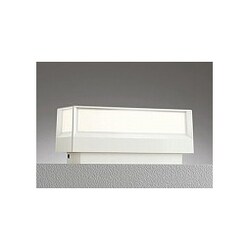 明暗センサ白熱灯 門柱灯　電球色　黒色サテン OG042175L