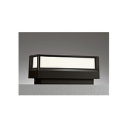 明暗センサ白熱灯 門柱灯 電球色 黒 OG042176L