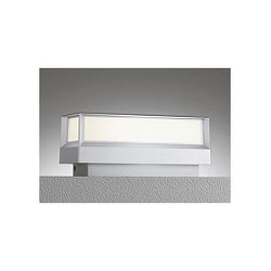 明暗センサ白熱灯 門柱灯　電球色　マットシルバー OG042177L