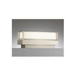 明暗センサ白熱灯 門柱灯　電球色　マットウォームシルバー OG042178L
