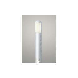 蛍光灯ガーデンライト・両面配光 EFD電球色30W マットシルバー OG043223