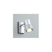 人感センサ防雨型　蛍光灯 スポットライト　電球色EFD25W　マットシルバー OG044166L
