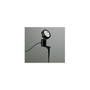 LED8灯エクステリアスポットライト 電球色タイプ ワイド配光(ビーム球150Wクラス) 黒 OG254094