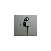 LED3灯エクステリアスポットライト 昼白色タイプ ミディアム配光(ダイクロハロゲン50Wクラス) 黒 OG254095