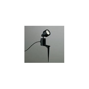 LED3灯エクステリアスポットライト 電球色タイプ ミディアム配光(ダイクロハロゲン50Wクラス) 黒 OG254096
