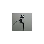 LED3灯エクステリアスポットライト 電球色タイプ ワイド配光(ダイクロハロゲン50Wクラス) 黒 OG254098