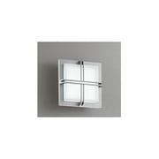 LED ポーチライト　電球色タイプ　マットシルバー OG254147