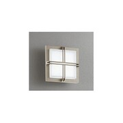 LED ポーチライト　電球色タイプ　マットウォームシルバー OG254148