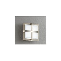 LED 人感センサ防雨型　ポーチライト　電球色タイプ　マットウォームシルバー OG254150