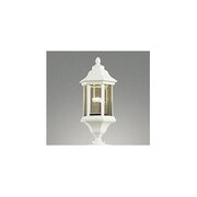 LED　明暗センサ防雨型ガーデンライト　電球色　オフホワイト OG254172