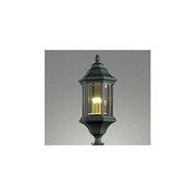 LED　明暗センサ防雨型ガーデンライト　電球色　黒 OG254173