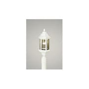 LED　明暗センサ防雨型ガーデンライト　電球色タイプ　オフホワイト OG254175