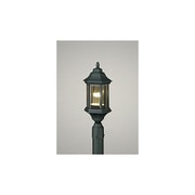 LED　明暗センサ防雨型ガーデンライト　電球色タイプ　黒 OG254176