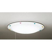 シーリングライト FHC34+20 6畳~8畳用 昼白色 多段調光 プルスイッチ付 リモコン無 OL211625N